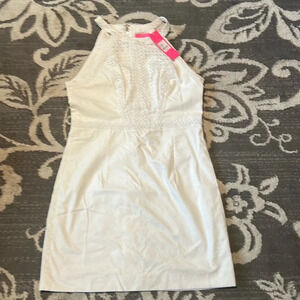 Lily Pulitzer shift dress NWT. Style name is charlize stretch shift.  White